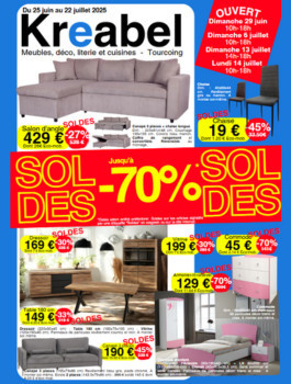 Magazine Soldes été 2025
